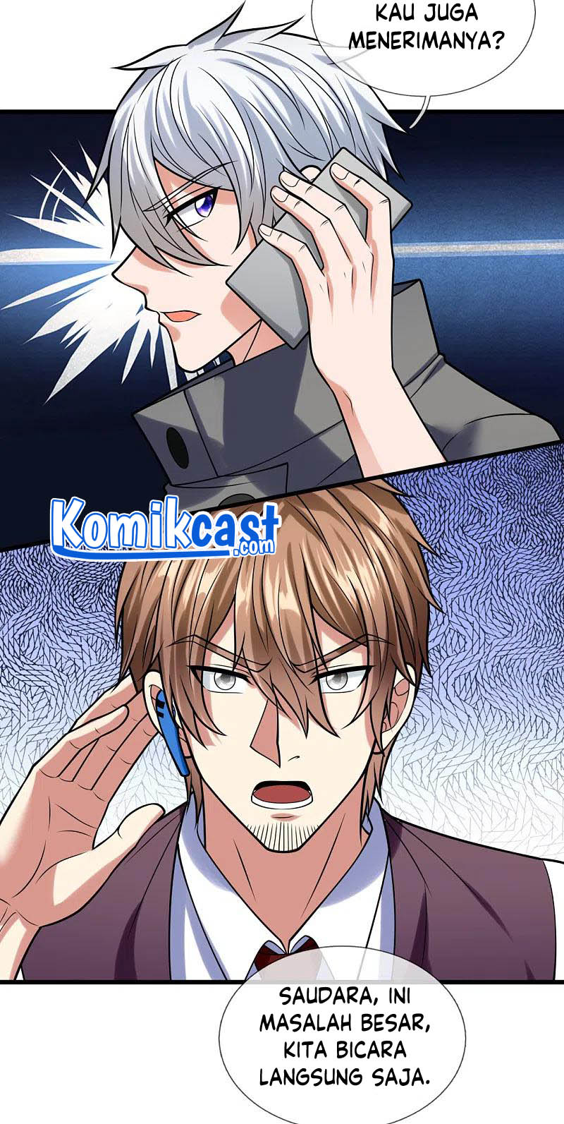 City of Heaven TimeStamp (Urban Rebellion) Chapter 207 Gambar 15